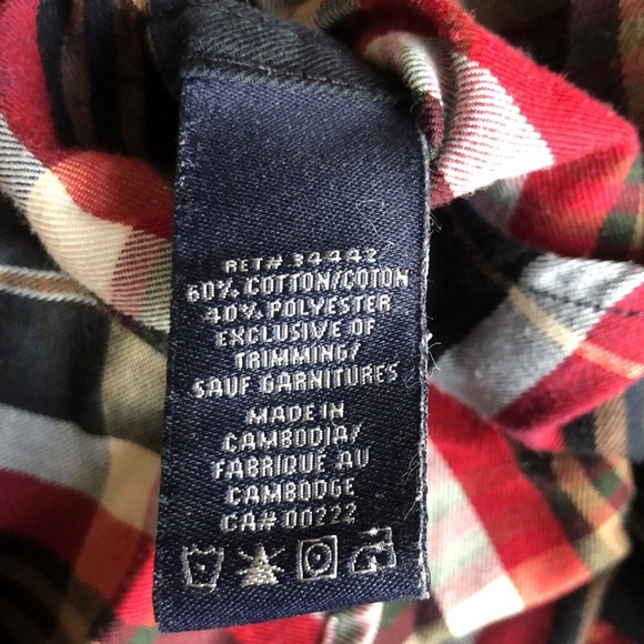 Arnold Palmer Golf Classic Plaid Men's Shirt Large - Picture 8 of 8